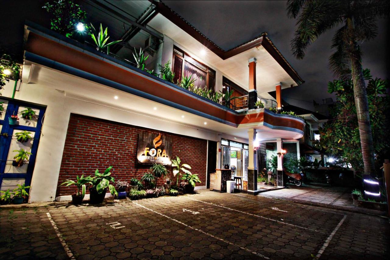 בנדונג Fora Guest House Taman Lingkar מראה חיצוני תמונה